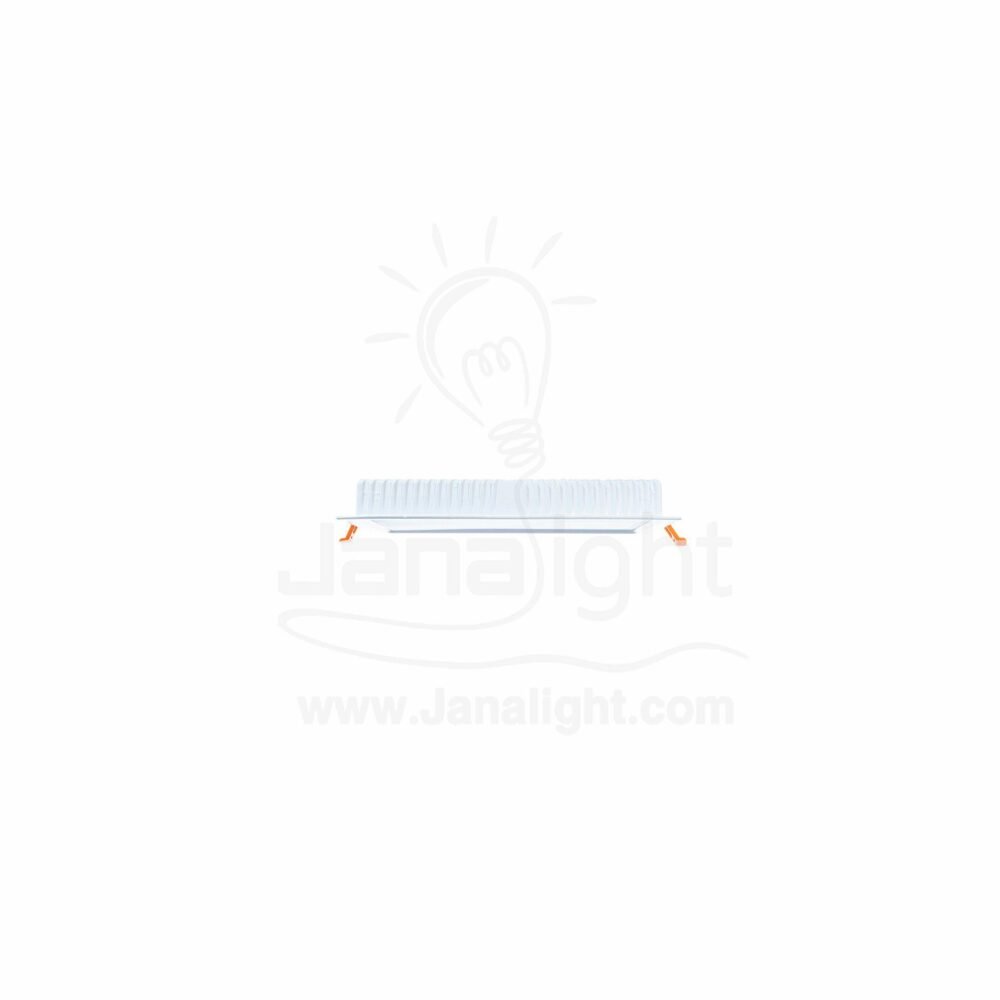سبوت بانيل مضغوط 32 وات مربع وورم مورانو square panel spotlight 32 watt warm